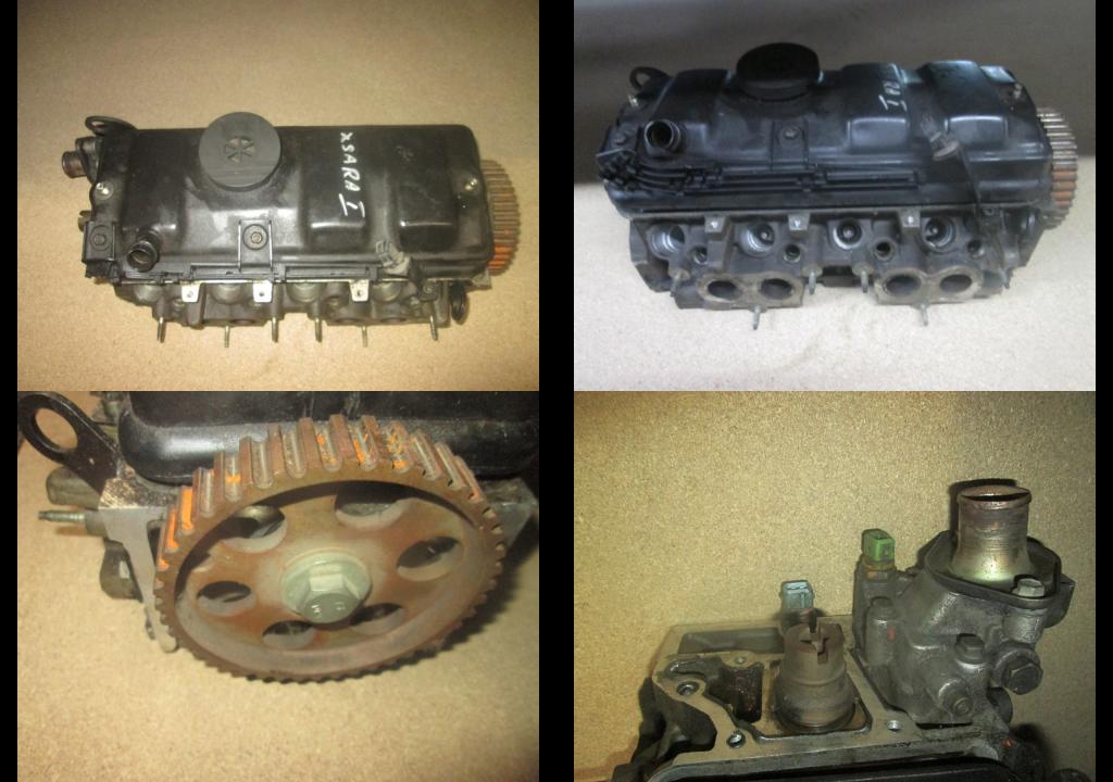 фото №1, Головка citroen xsara 1