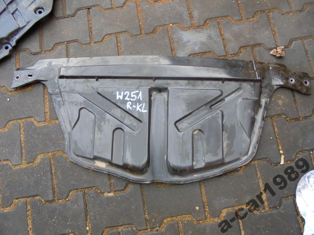 фото №1, Защита na ściane перегородочная mercedes r-klasa w251