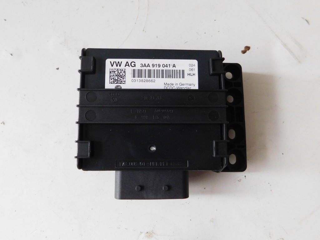 фото №1, Vw scirocco стабілізатор напруги 3aa919041a