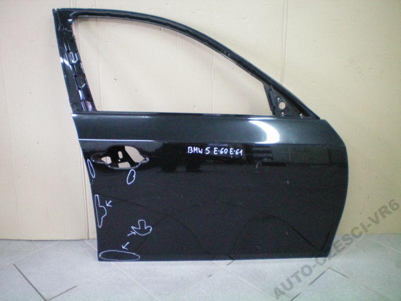фото №1, Передние правое дверь bmw 5 e60 e61 2003- e-60 e-61