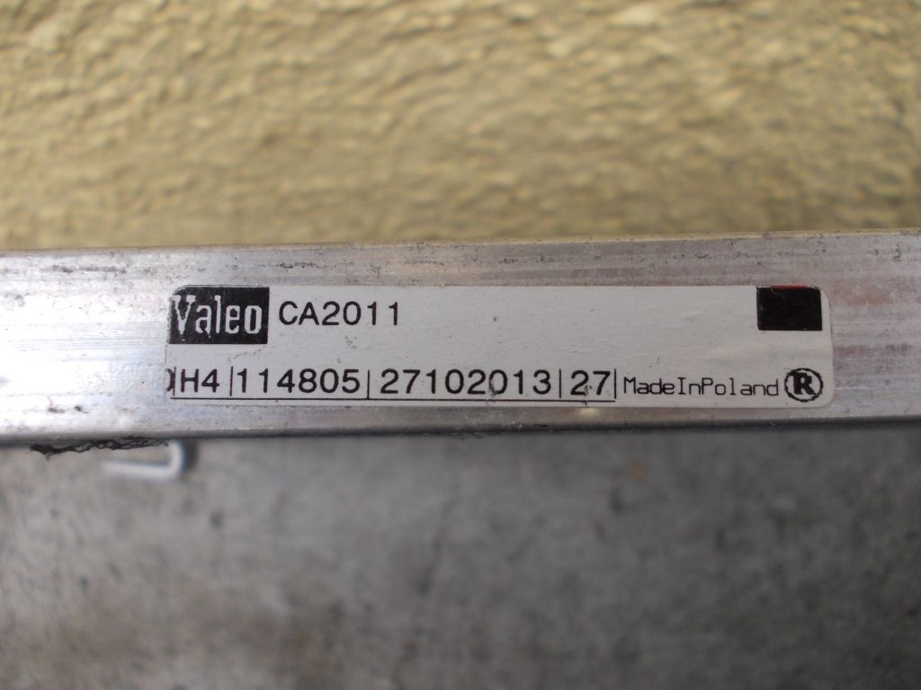 фото №4, Nissan nv 400 nv400 радіатор кондиціонера oryg