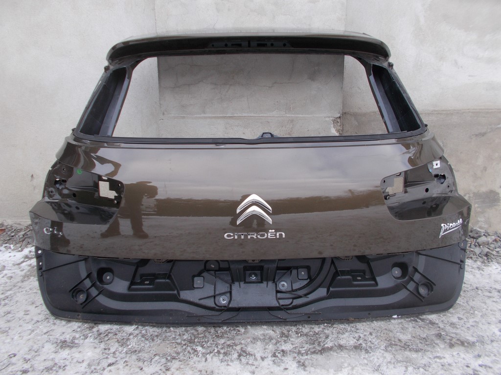 фото №1, Кришка багажника кришка багажника citroen c4 picasso 2 ii