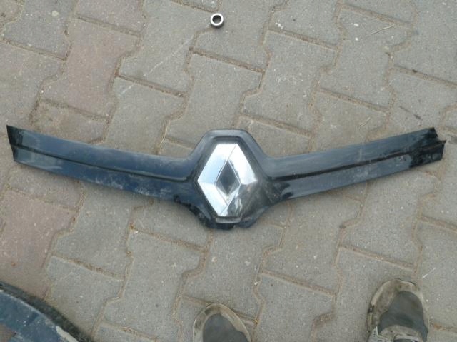 фото №1, Решётка радиатора решётка радиатора renault twingo ii 11r lift оригинал