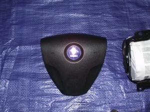 фото №4, Saab 93 9-3 07-12 подушка безопасности подушка подушки безопасности комплект