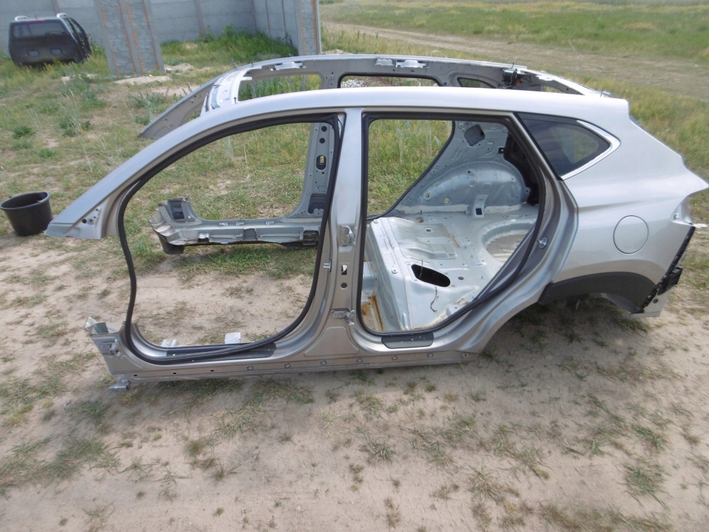 фото №6, Hyundai tucson ii 2016 pas задний пол крыша solar порог дверь u3s