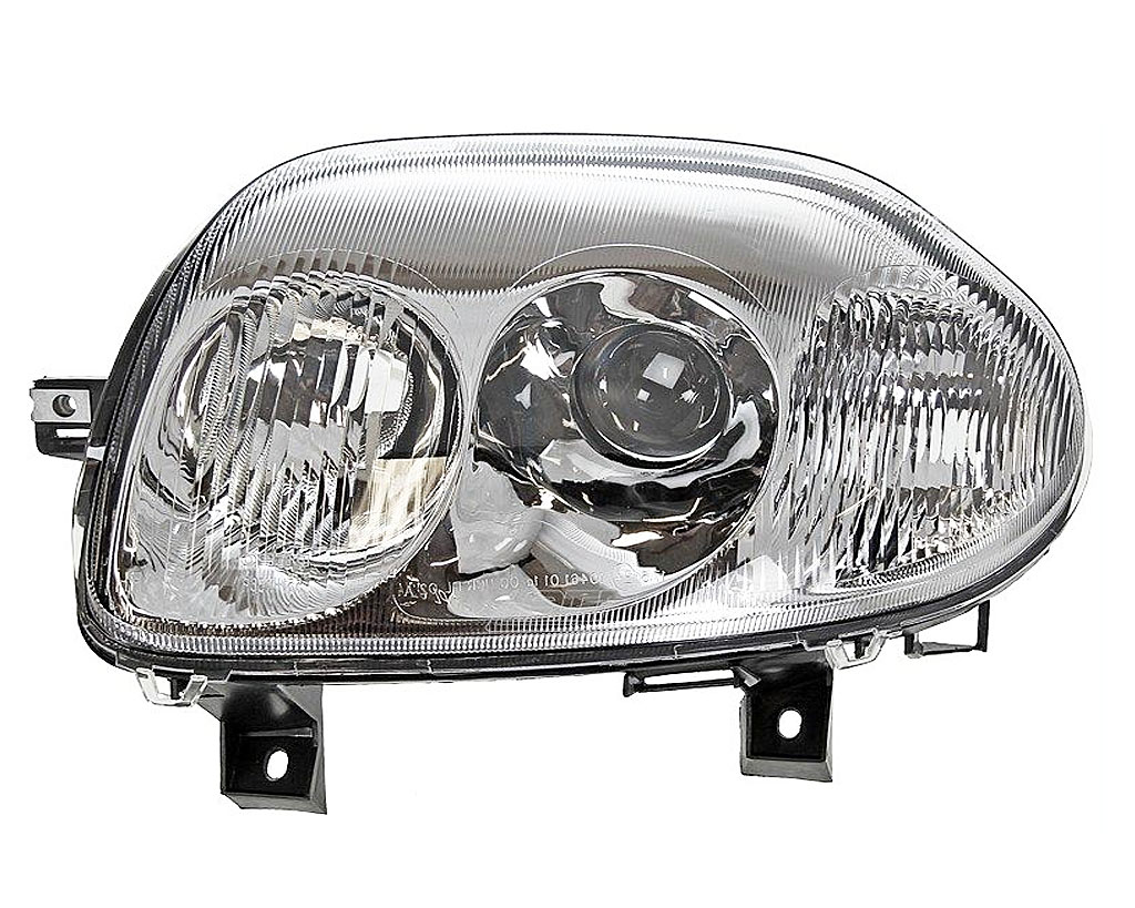 фото №3, Renault clio thalia фара лампа l+p kpl. 2 szt