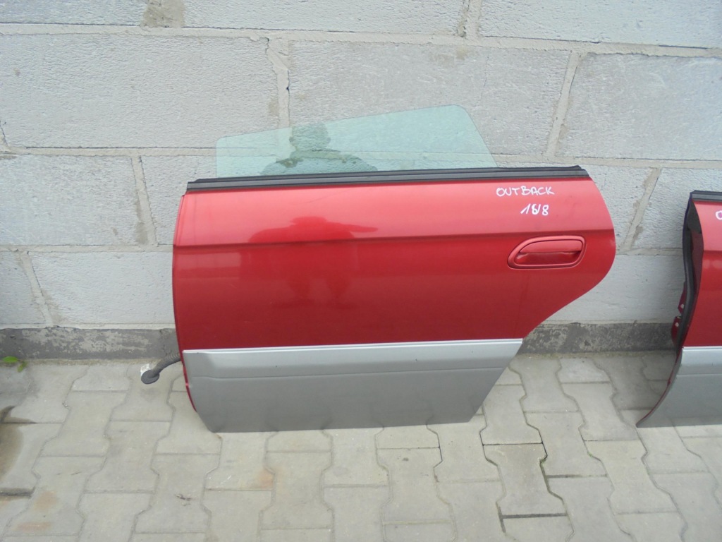 фото №1, Дверь левый задняя subaru outback 2 1u8 -доставка-