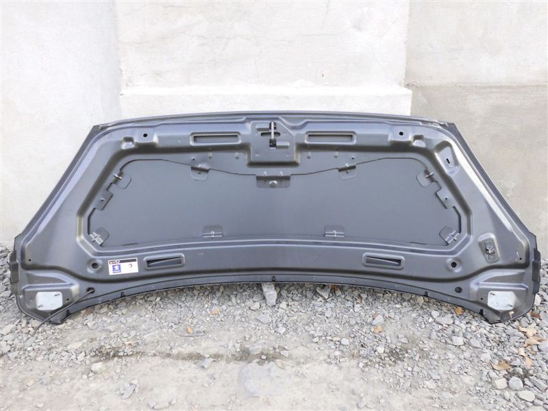 фото №5, Капот крышка двигателя peugeot 1007 2005-