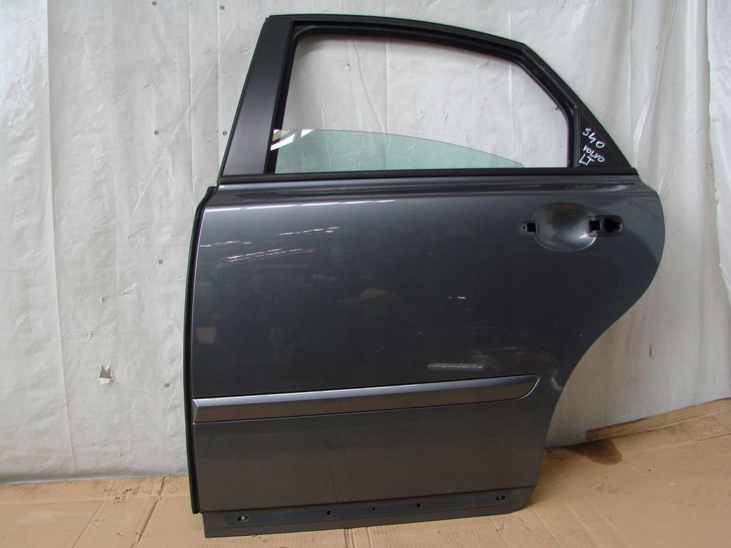 фото №6, Дверь задняя задние левая 455-46 volvo s40 2.0d