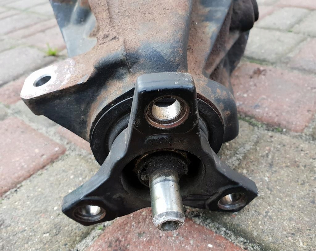 фото №5, Мост дифференциал задняя 3,07 mercedes w203 гарантия