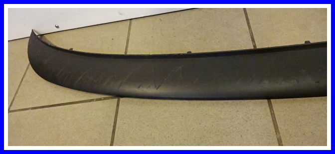 фото №3, Спойлер бампера перед renault megane iii sport