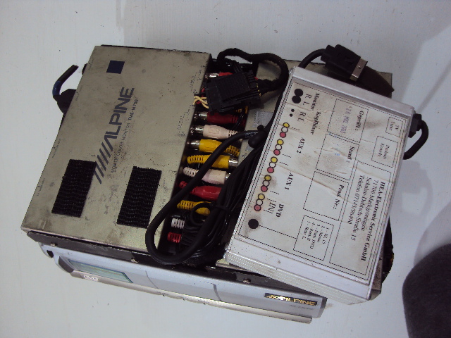 фото №5, Чейнджер cd усилитель alpine vw phaeton