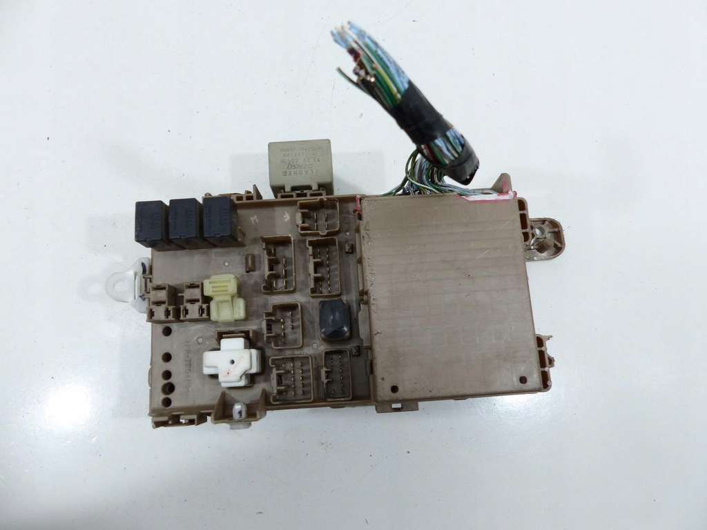 фото №13, Corolla verso бортовой компьютер 175200-8121 1.8vvti 01-04