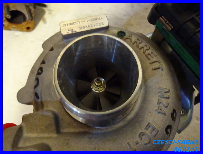 фото №13, Турбіна турбонагнітач jeep dodge 2.8crd