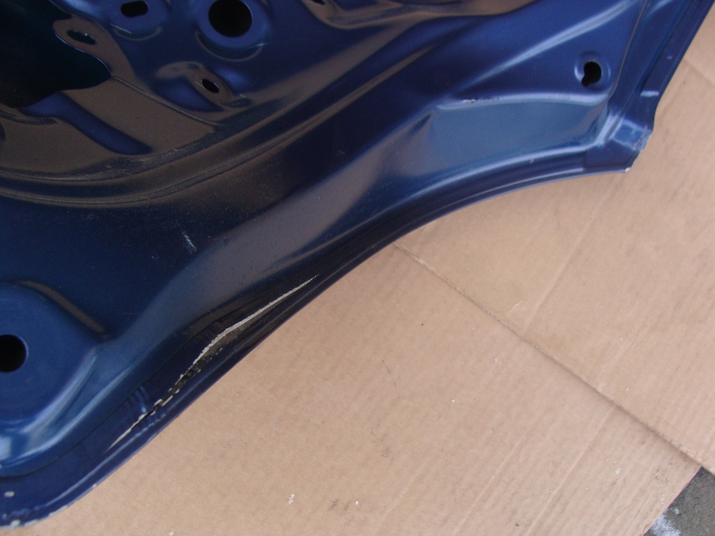 фото №5, Suzuki baleno ii 15-16 hb крышка багажника задняя задняя крышка