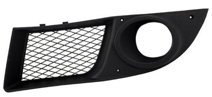 Купити Решітка радіатора решітка бампера fiat doblo 06- ліва протитуманна фара