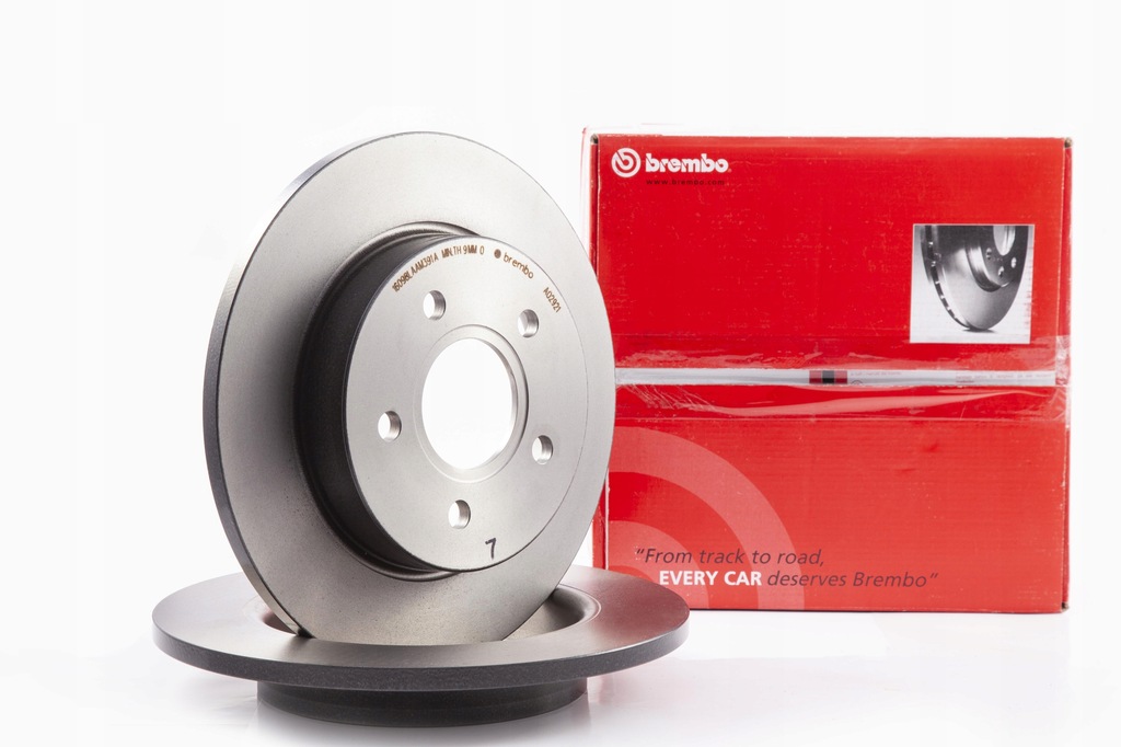 фото №1, Brembo диск задня - bmw 3 e36 compact 272mm