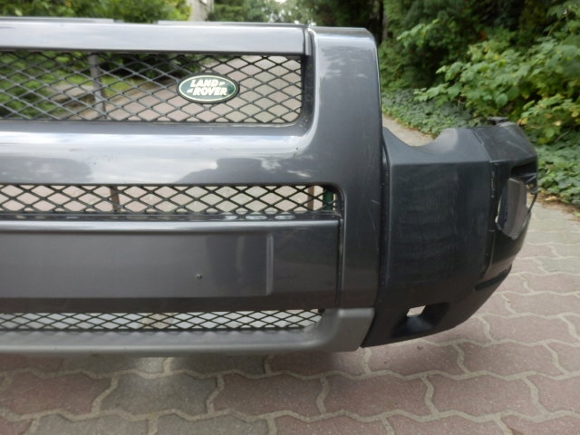 фото №8, Бампер перед передний land rover freelander poznań
