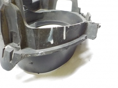 фото №6, Mazda mx-5 nc 05- рамка бампера противотуманной фары левая eu