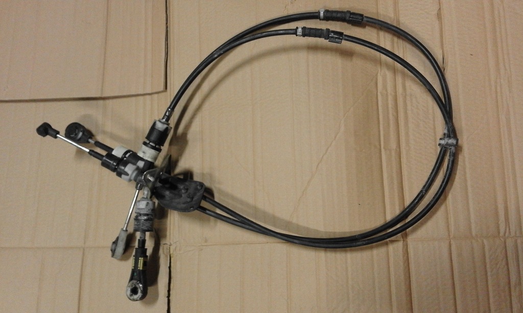 фото №1, Тросы переключения передач ford fiesta mk7