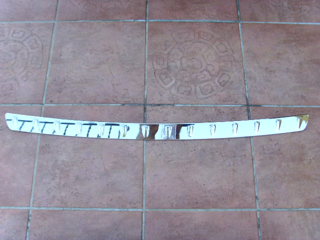 фото №1, Mercedes b w246 молдинг хром w бампер задня