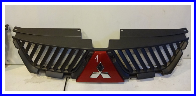 фото №4, Решётка радиатора решётка радиатора mitsubishi outlander