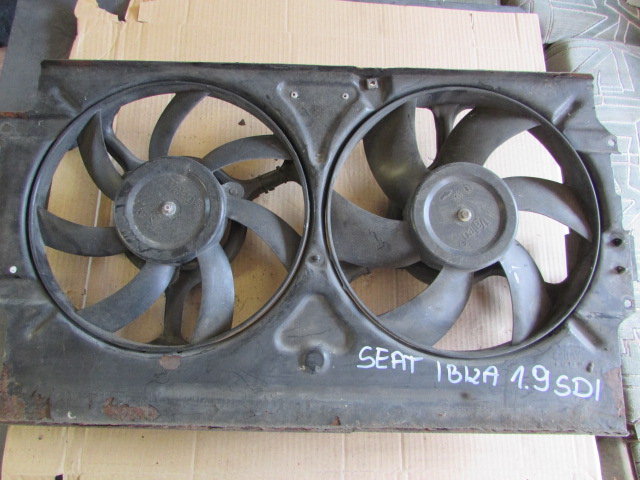 фото №1, Вентилятор seat ibiza 1.9 sdi