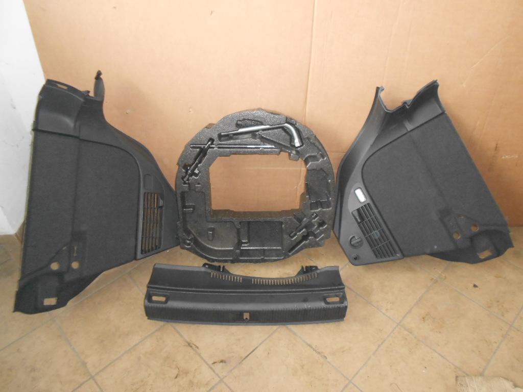 фото №1, Audi a1 8x0 оббивка багажник обшивка