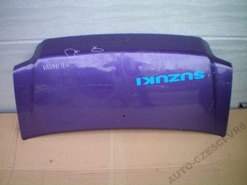 фото №1, Suzuki wagon r+ 1998-2000 капот