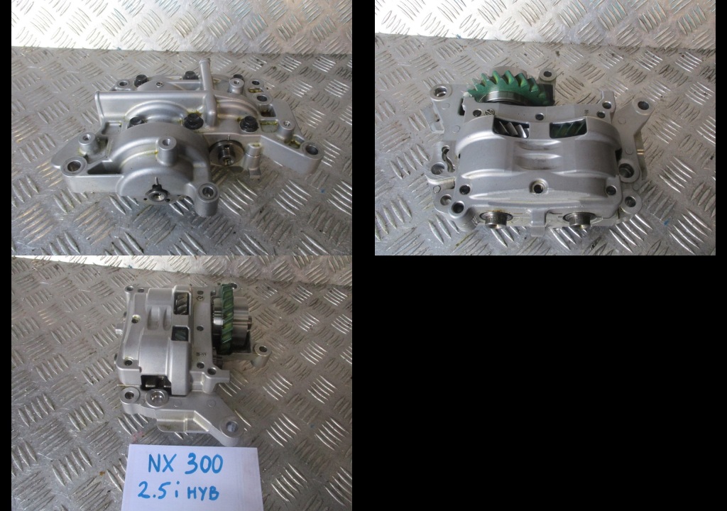 фото №1, Насос оливи lexus nx 300 2,5i hybrid