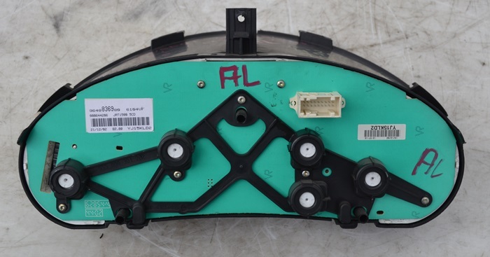 фото №8, Счетчик приборы peugeot 206 2,0 hdi 9648836980