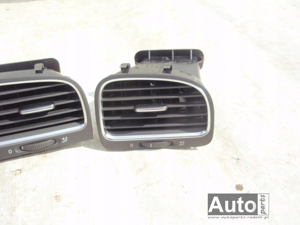фото №4, Решётка обдув правая 5k0819704k vw golf vi