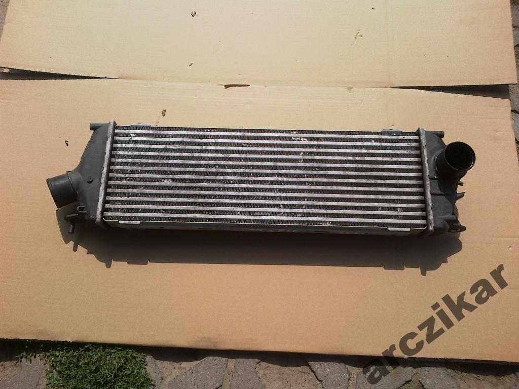 фото №2, Радиатор интеркулер renault trafic lift 2.0 dci