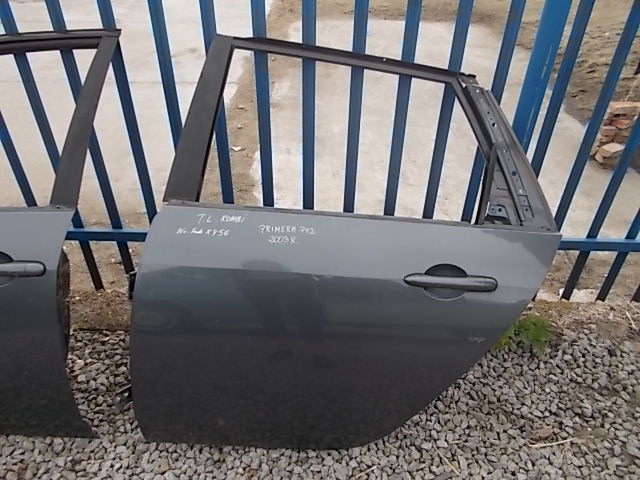 фото №1, Двері ліва задня kombi ky5g primera p12 1,9dci 03r