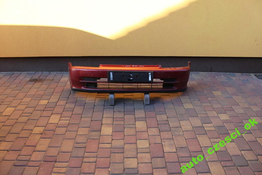 фото №1, Бампер honda civic 1992 1995 4d sedan
