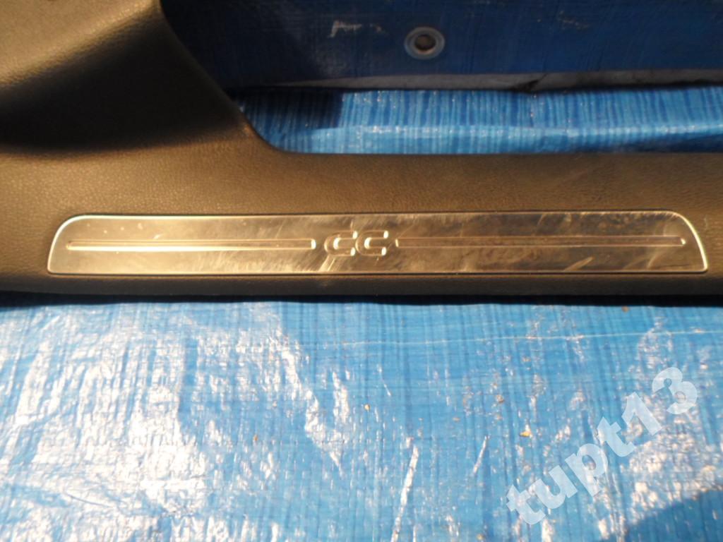 фото №2, Vw cc fl 2012-15 r молдинг порог левая