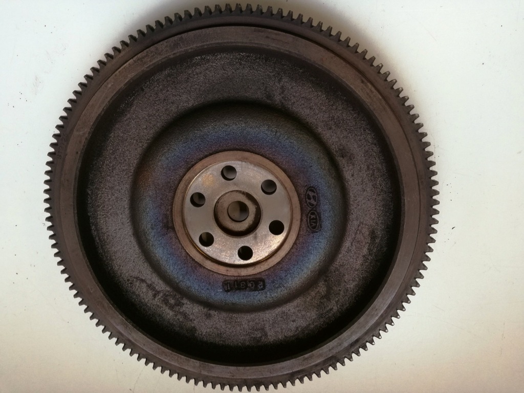 фото №5, Колесо маховик hyundai i30 ii 1.4 b 2012-2016