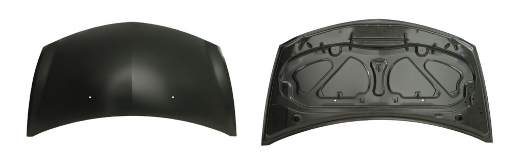 Купити Капот кришка двигуна renault clio 3 2005-2009 new