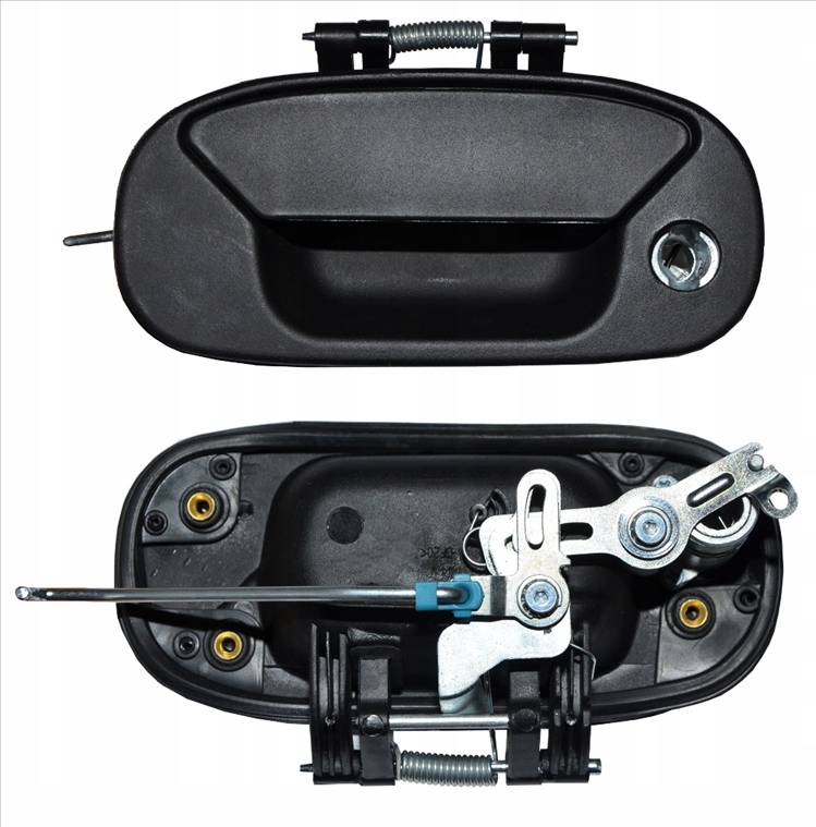 фото №1, Fiat doblo i 1 ручка крышки задняя задняя багажника