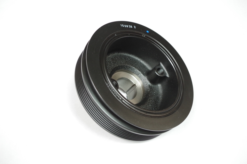 фото №1, Mitsubishi l200 - шків колінчастого вала 1104a013