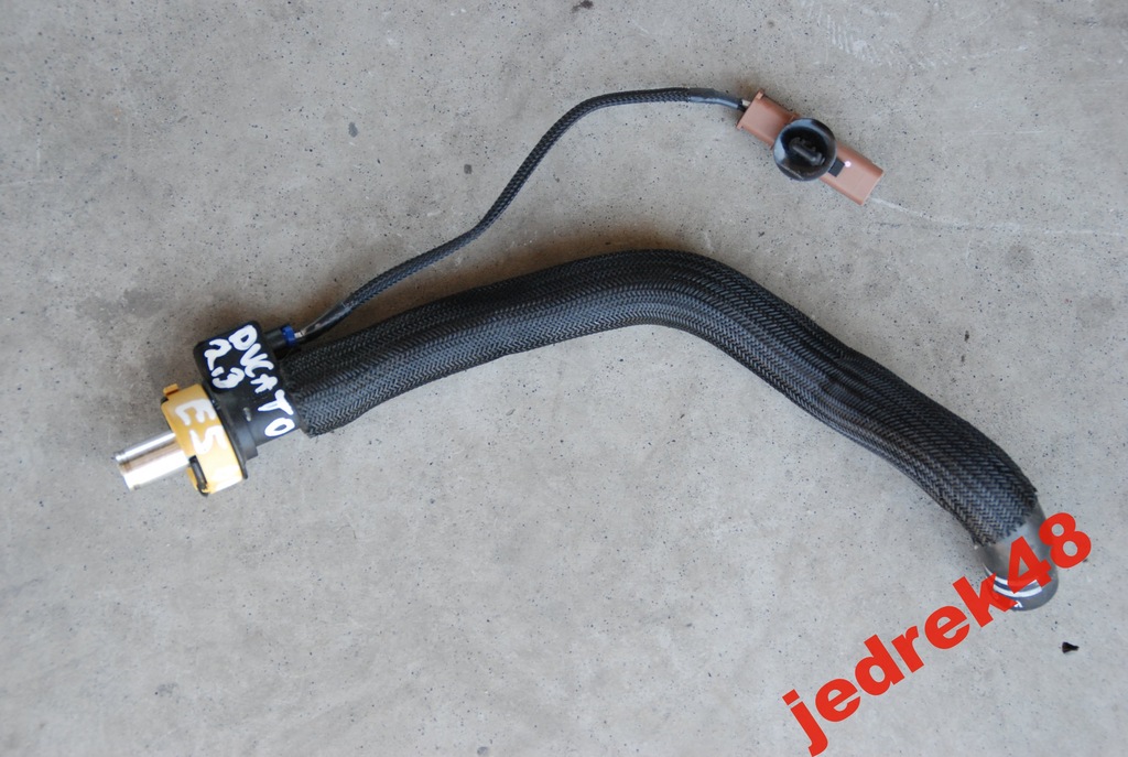 фото №1, Шланг труба воздуха + датчик ducato 2.3 12-16r