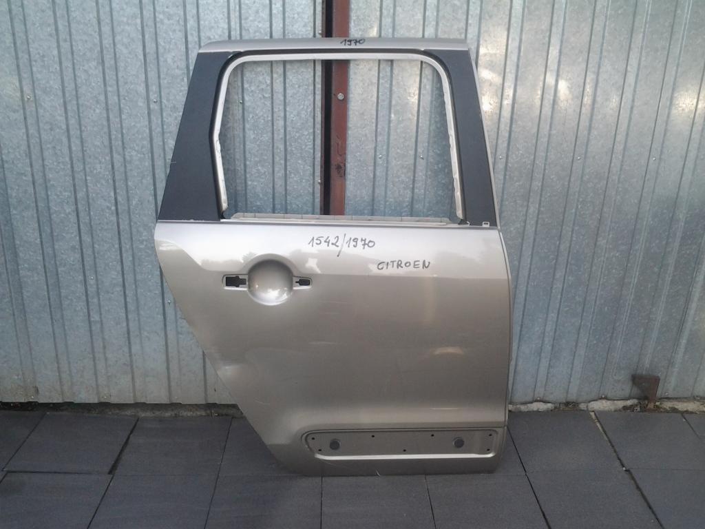 фото №1, Citroen c3 picasso правое дверь задняя задние 2008-