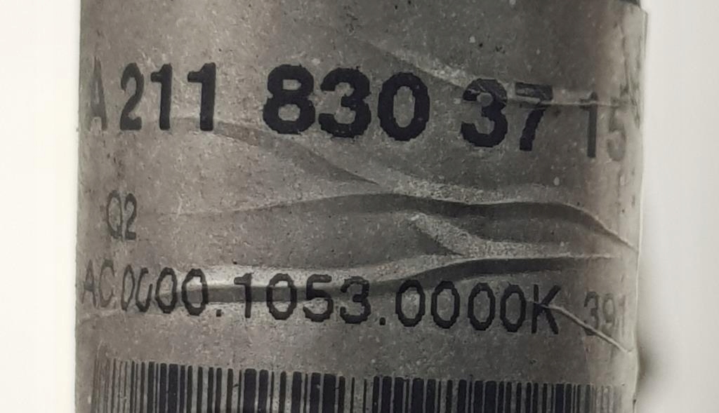 фото №4, Wąż трубка кондиционера w211 5.5 v8 a2118303715