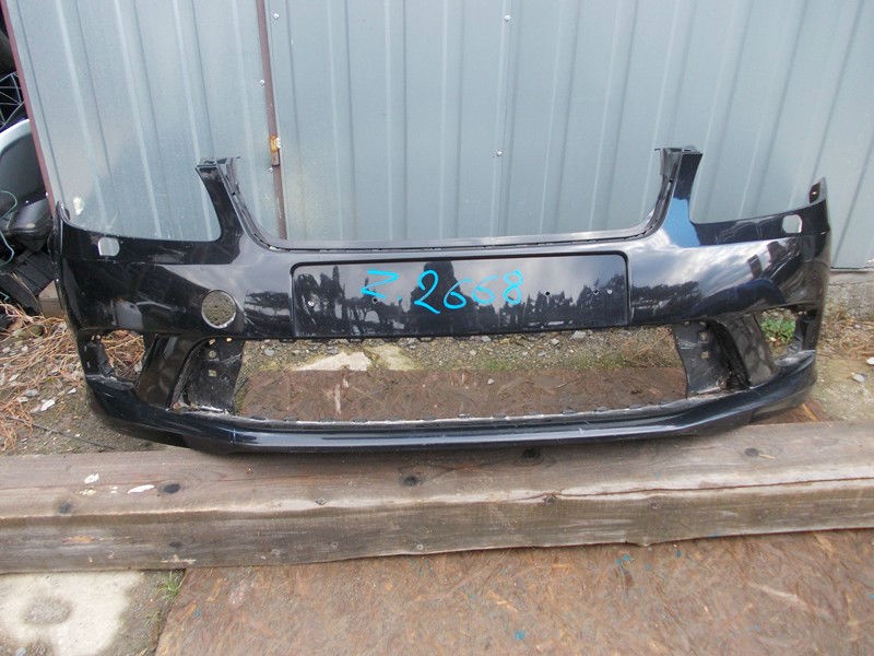 фото №7, Бампер перед передний skoda fabia ii 2 lift rs