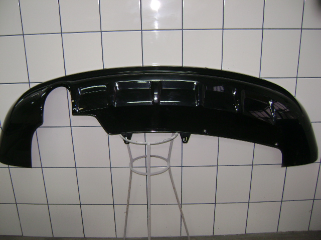 фото №1, Спойлер диффузор задний audi q5