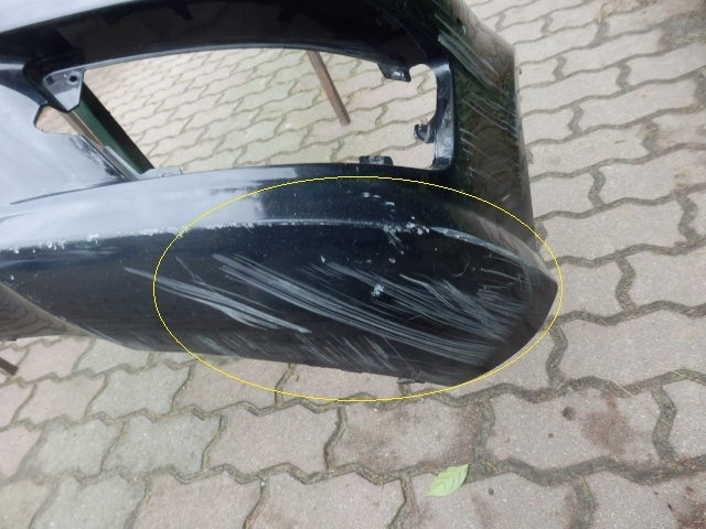 фото №10, Бампер перед передній mercedes w204 amg facelift