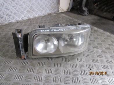 фото №10, Лампа левый перед man 8. 145 lc 00-04r