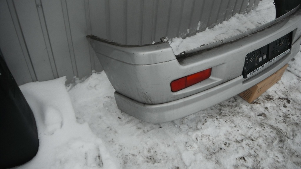 фото №2, Space runner 99-03r бампер задняя задний