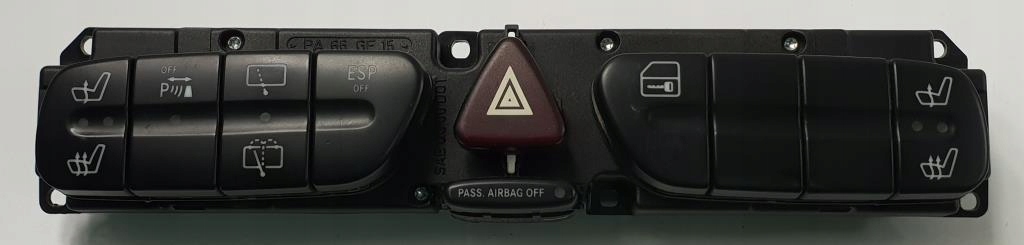 фото №1, Панель pdc esp аварийных mercedes w203 2038219779