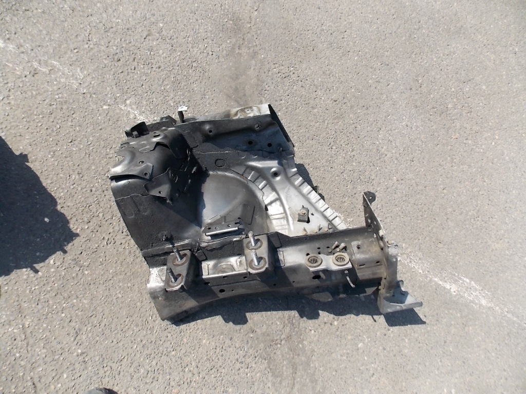 фото №2, Land rover freelander ii четверть лонжерон левая